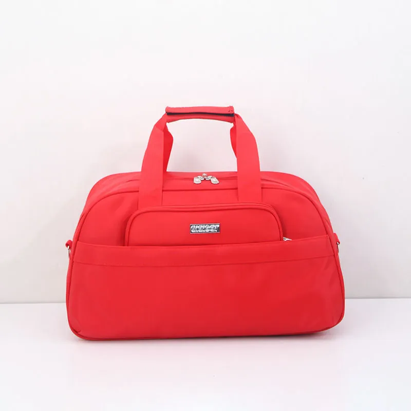 Backpack Large-Capacity Luggage Bag Travel Bag Female Travel Bag Men's Gym Bag Waterproof Lightweight Tote Luggage Bag