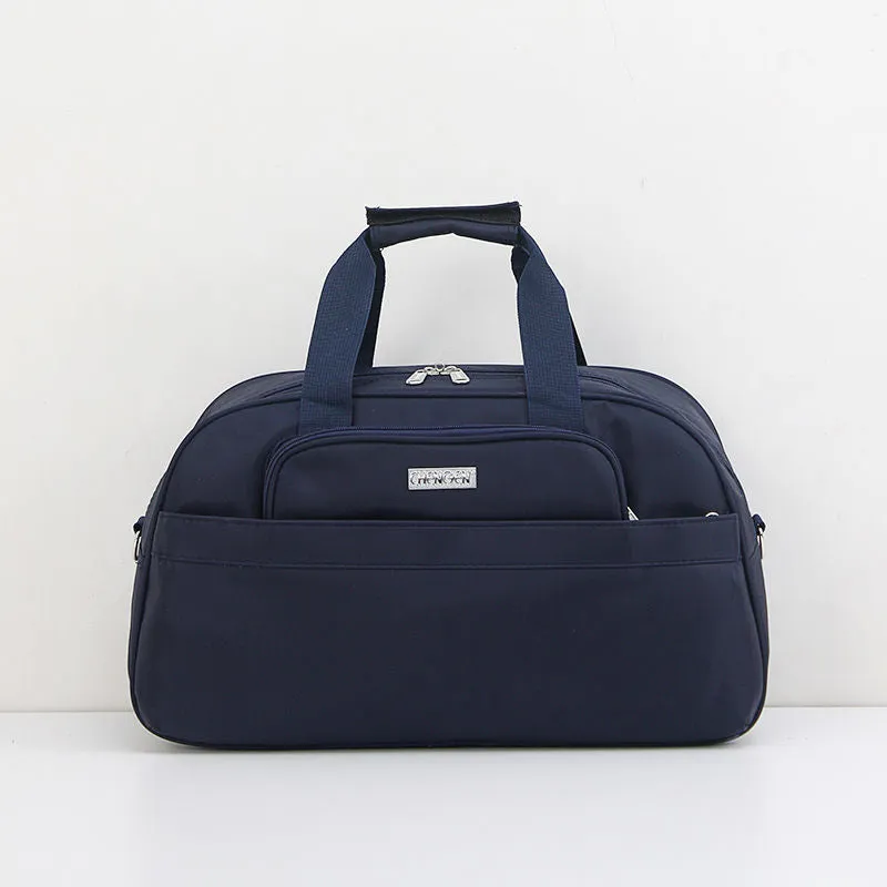 Backpack Large-Capacity Luggage Bag Travel Bag Female Travel Bag Men's Gym Bag Waterproof Lightweight Tote Luggage Bag