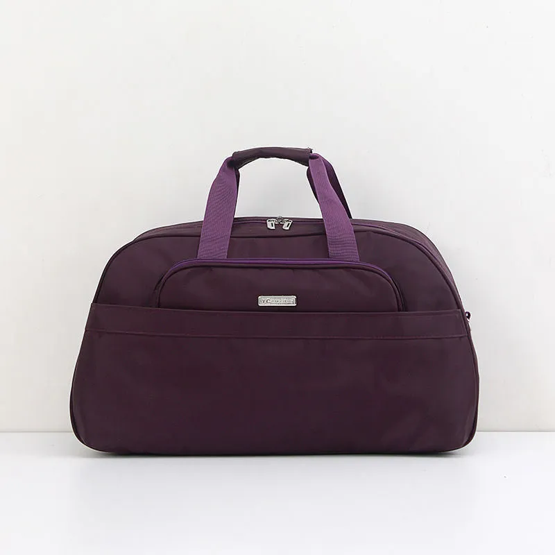 Backpack Large-Capacity Luggage Bag Travel Bag Female Travel Bag Men's Gym Bag Waterproof Lightweight Tote Luggage Bag