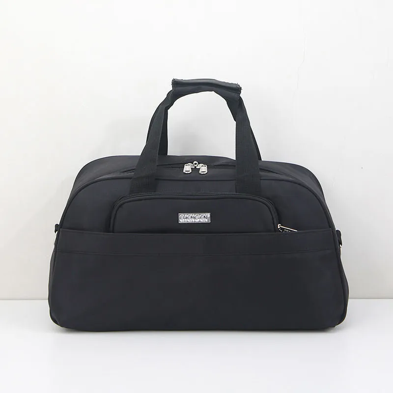 Backpack Large-Capacity Luggage Bag Travel Bag Female Travel Bag Men's Gym Bag Waterproof Lightweight Tote Luggage Bag
