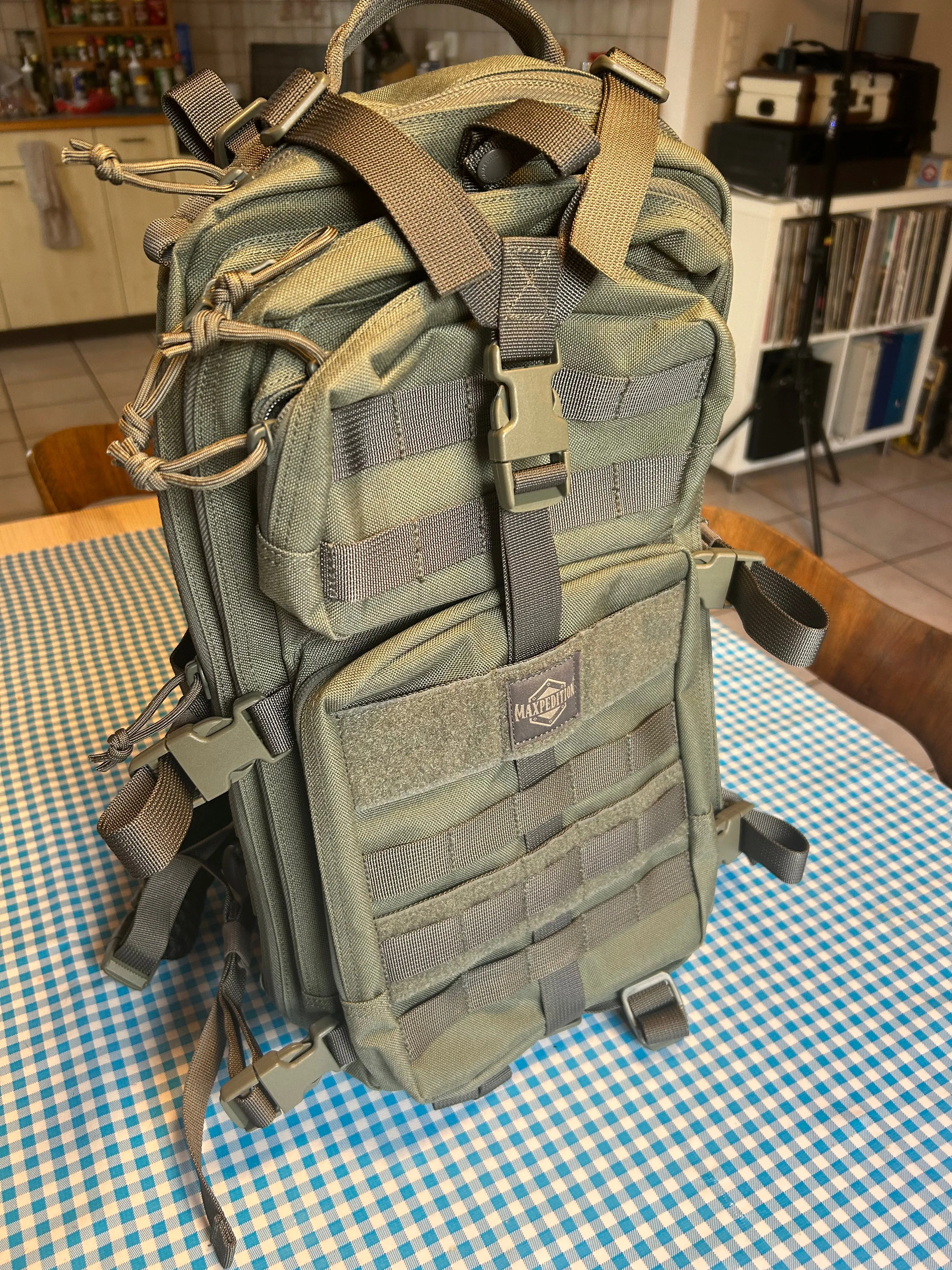 Backpack, Maxpedition Falcon-III Backpack 35L, Khaki (Unused)