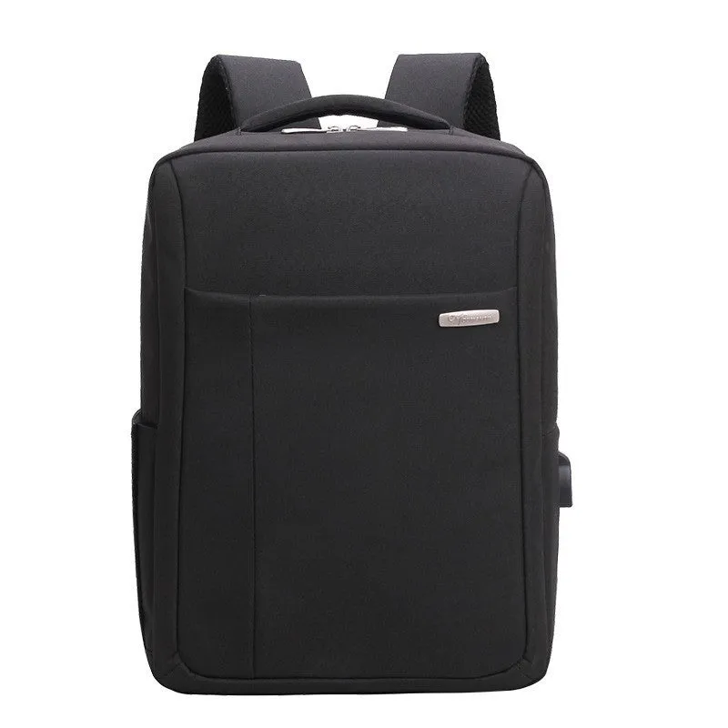 Backpack Men's Schoolbag College Student Multi-Functional Briefcase