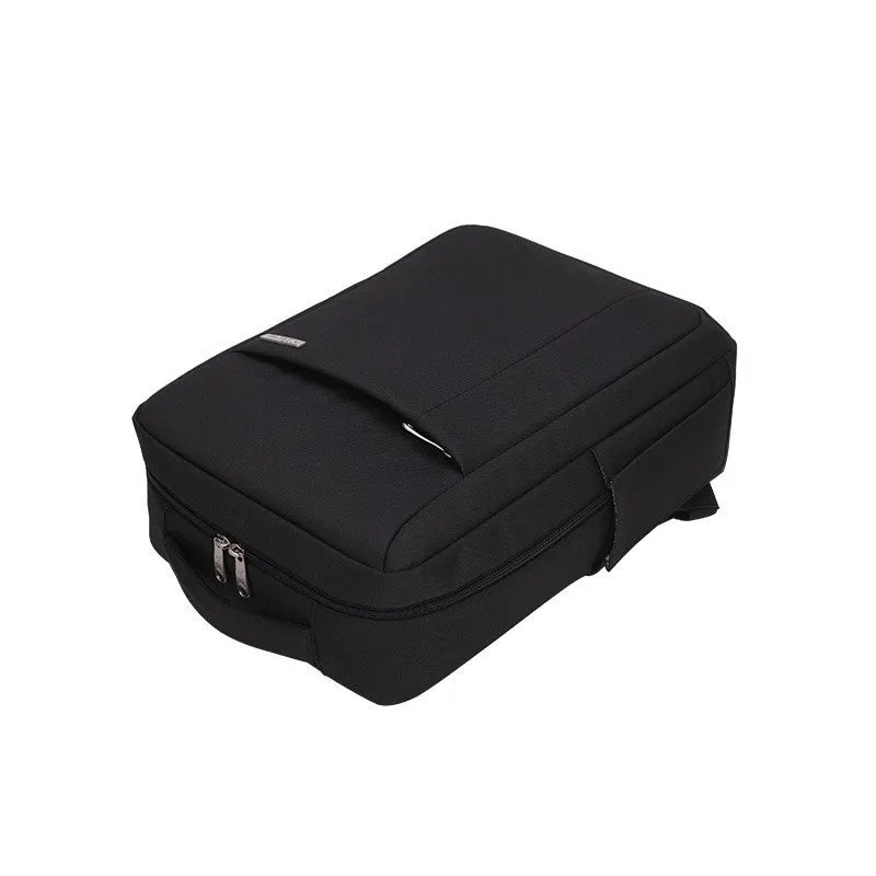 Backpack Men's Schoolbag College Student Multi-Functional Briefcase