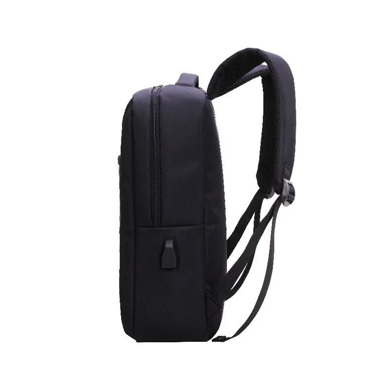 Backpack Men's Schoolbag College Student Multi-Functional Briefcase