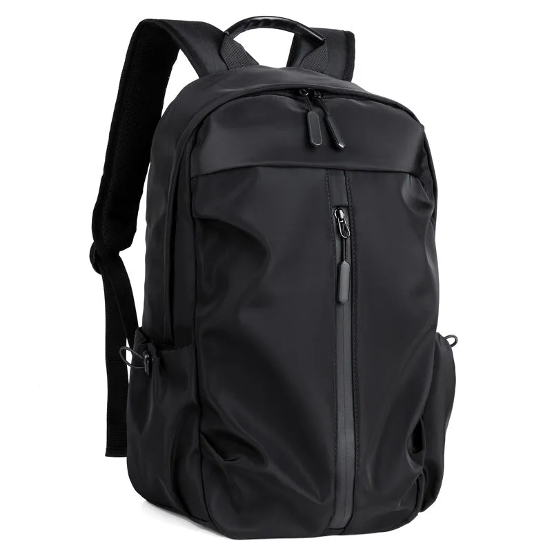 Backpack Simple Schoolbag Fashion Trendy Computer Bag Travel
