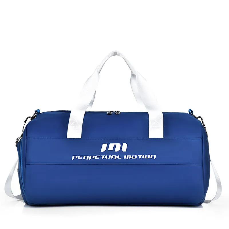 Backpack Sports Handbag Korean Casual Travel Bag Large Capacity Yoga Swim Bag