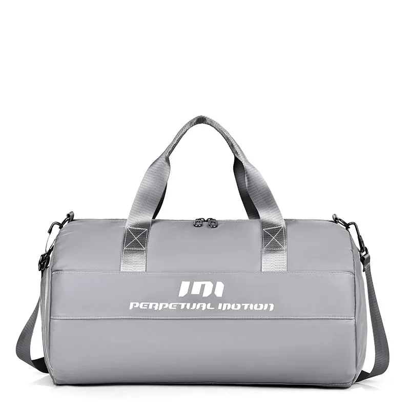 Backpack Sports Handbag Korean Casual Travel Bag Large Capacity Yoga Swim Bag
