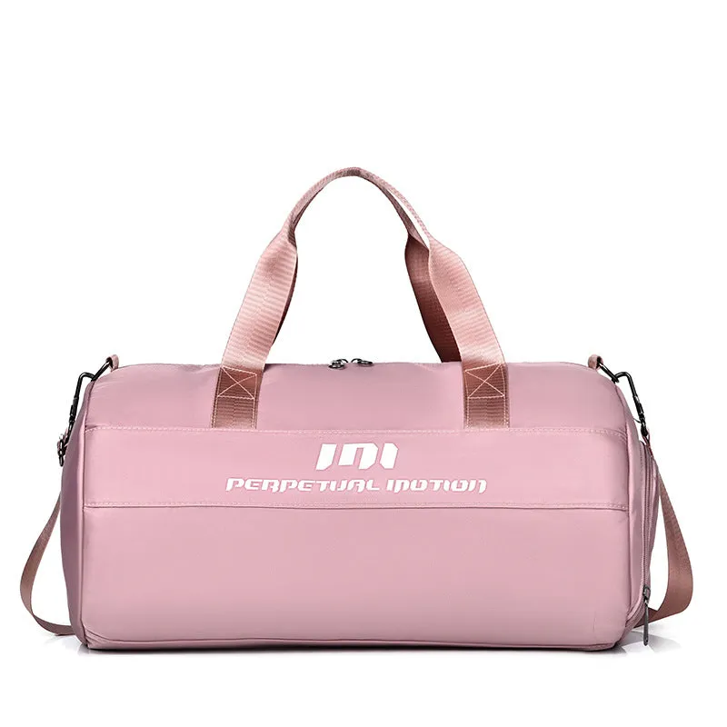 Backpack Sports Handbag Korean Casual Travel Bag Large Capacity Yoga Swim Bag
