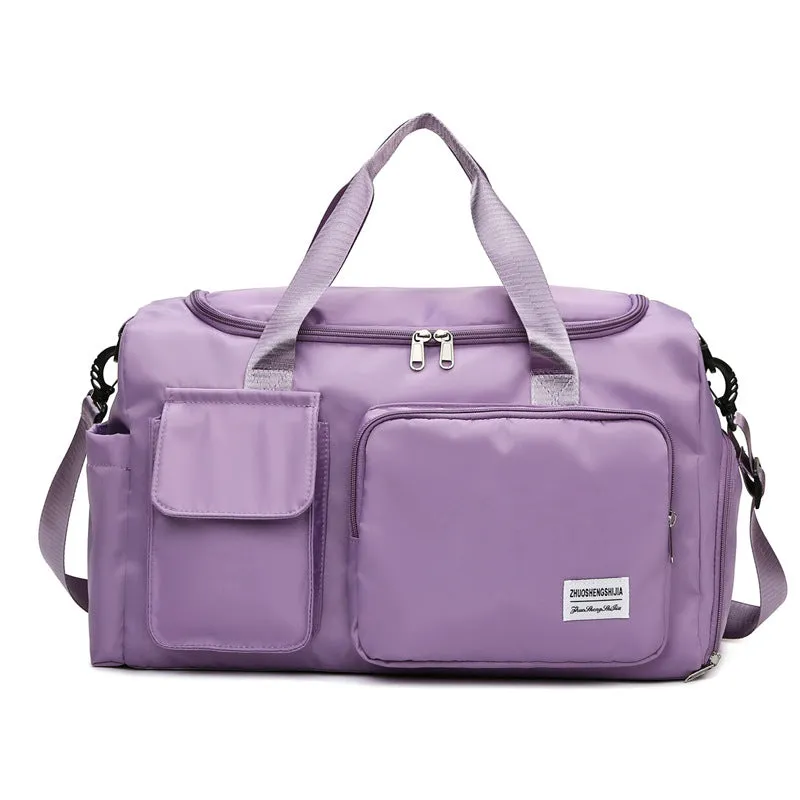 Backpack Training Swim  Dry Wet Separation Short Distance Fashion Travel shoulder bag