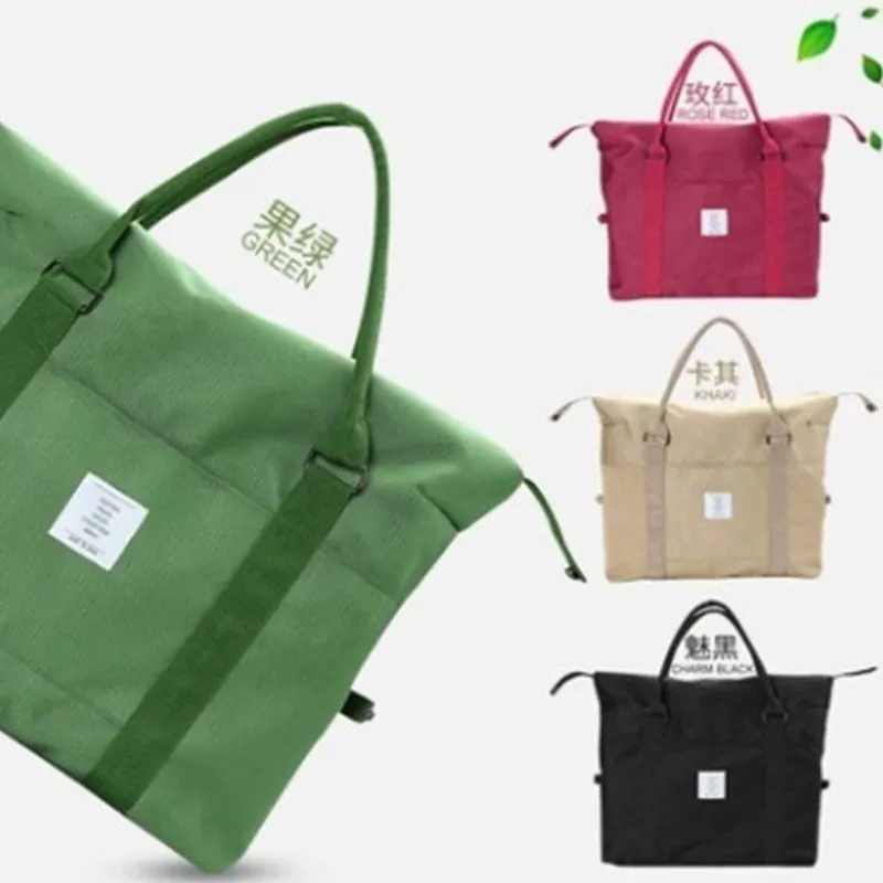 Backpack Travel Clothing Bag Portable Travel Bag Can Hold Sling Bag Jacket Loy Luggage Bag