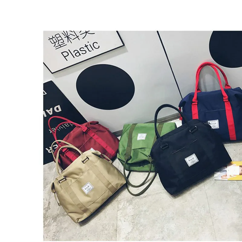 Backpack Travel Clothing Bag Portable Travel Bag Can Hold Sling Bag Jacket Loy Luggage Bag