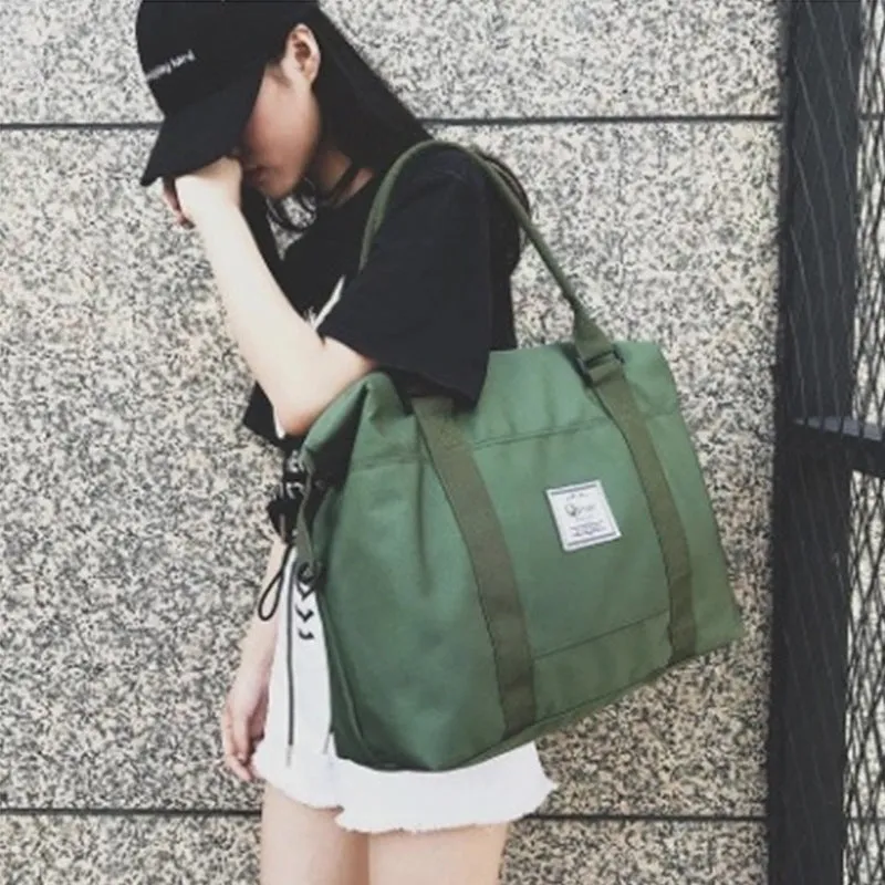Backpack Travel Clothing Bag Portable Travel Bag Can Hold Sling Bag Jacket Loy Luggage Bag