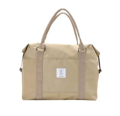 Backpack Travel Clothing Bag Portable Travel Bag Can Hold Sling Bag Jacket Loy Luggage Bag