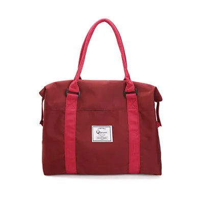 Backpack Travel Clothing Bag Portable Travel Bag Can Hold Sling Bag Jacket Loy Luggage Bag