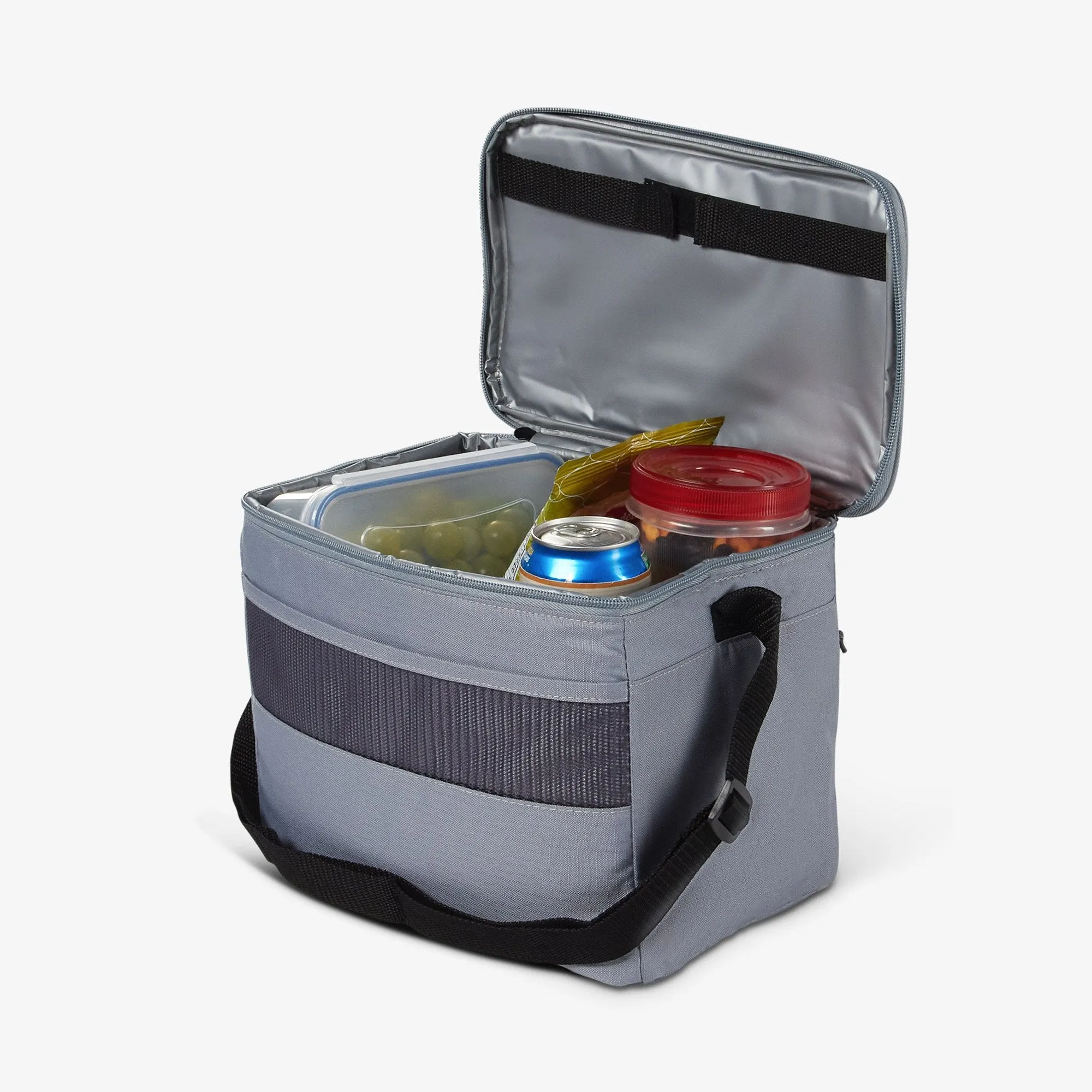 Basics Collapse & Cool 12-Can Cooler Bag