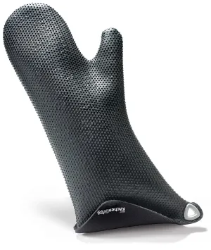 BBQ Mitt, Black