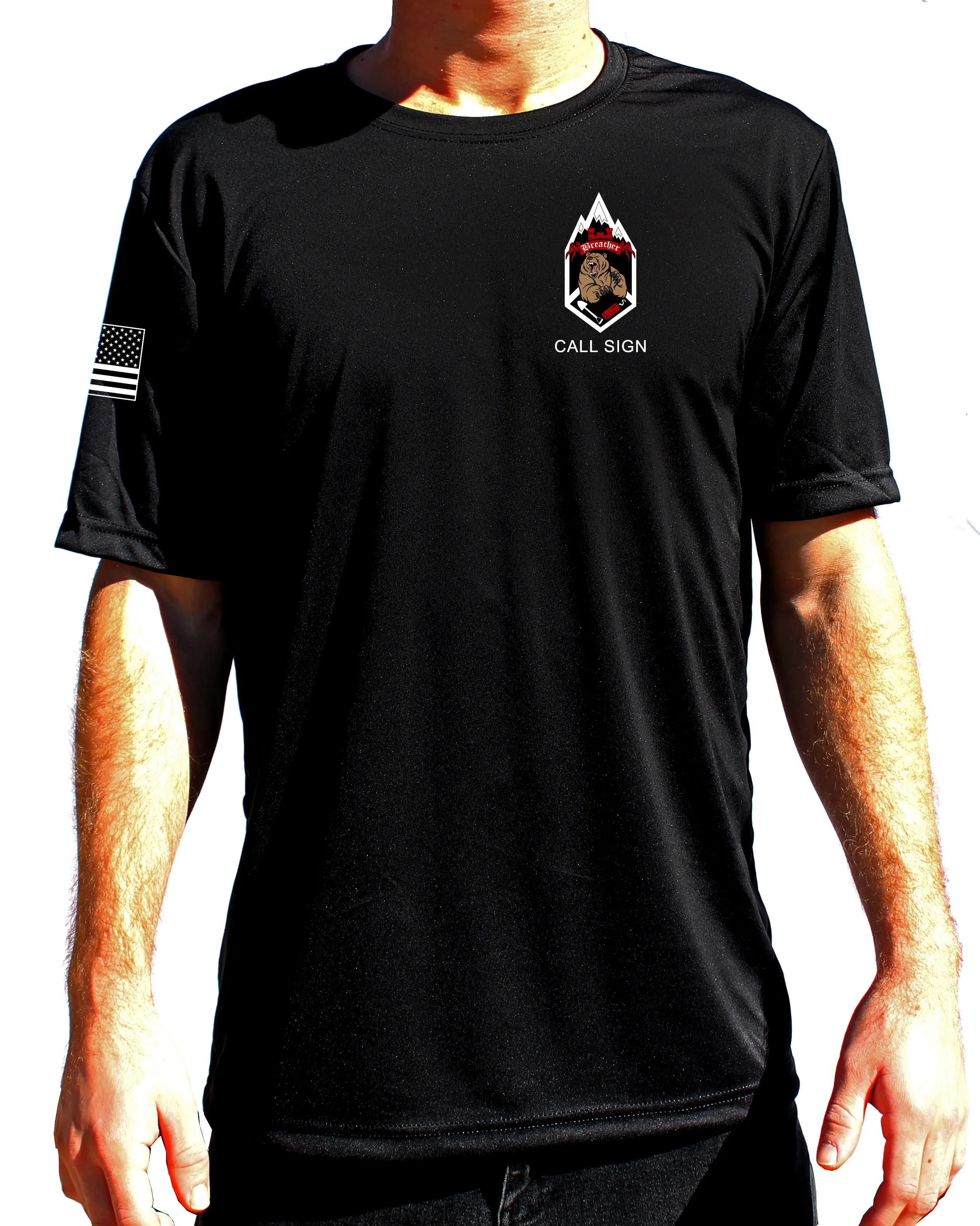 Breacher Athletic Performance T-Shirt. This shirt IS approved for PT