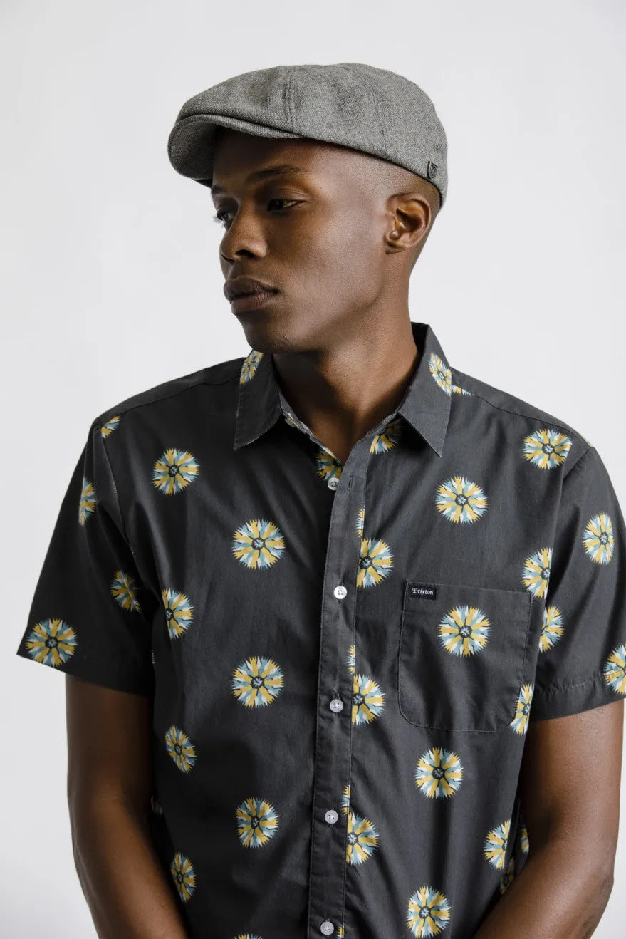 Brood Lightweight Snap Cap - Grey/Black