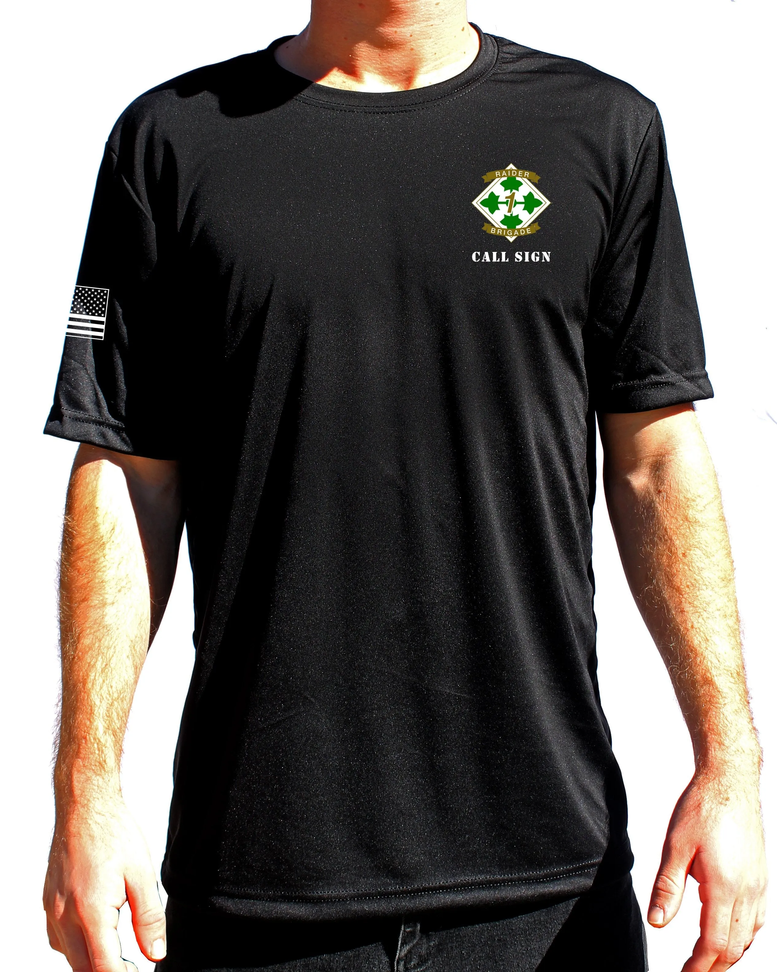 Brutal Company Athletic Performance T-Shirt. This shirt IS approved for PT