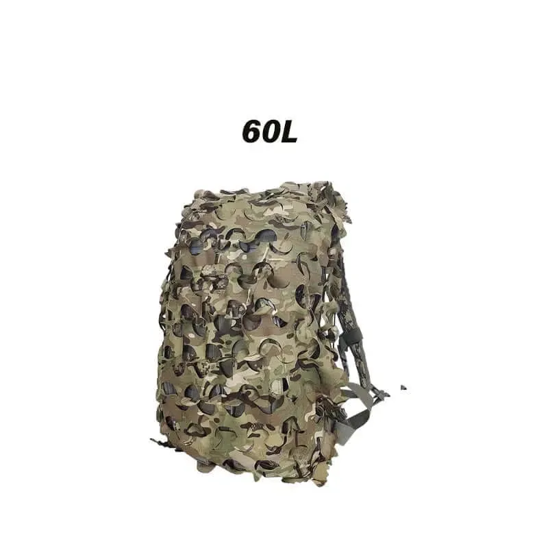 Camo Net Backpack Cover