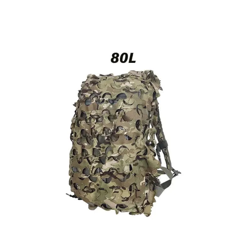Camo Net Backpack Cover