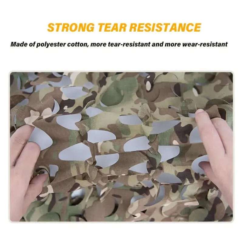 Camo Net Backpack Cover