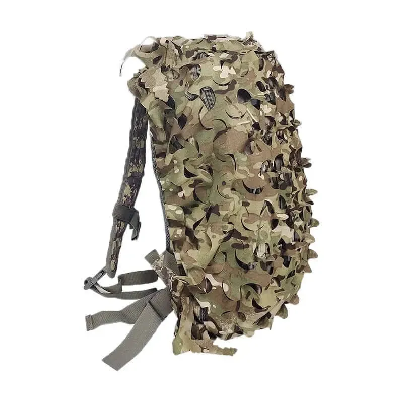 Camo Net Backpack Cover