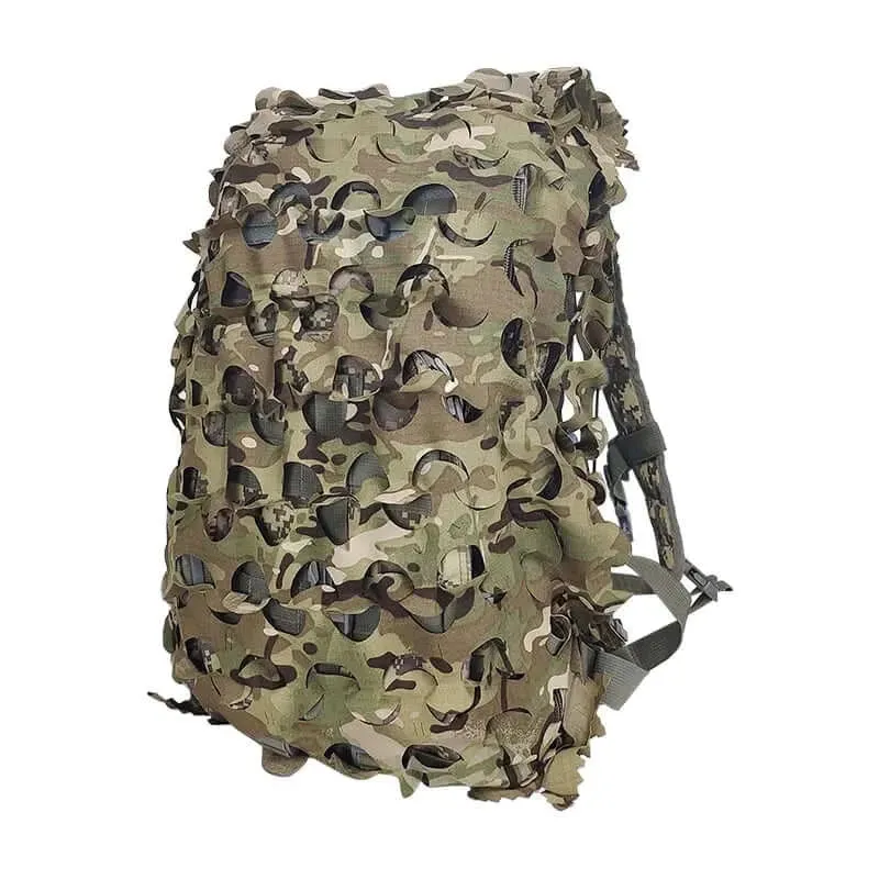 Camo Net Backpack Cover