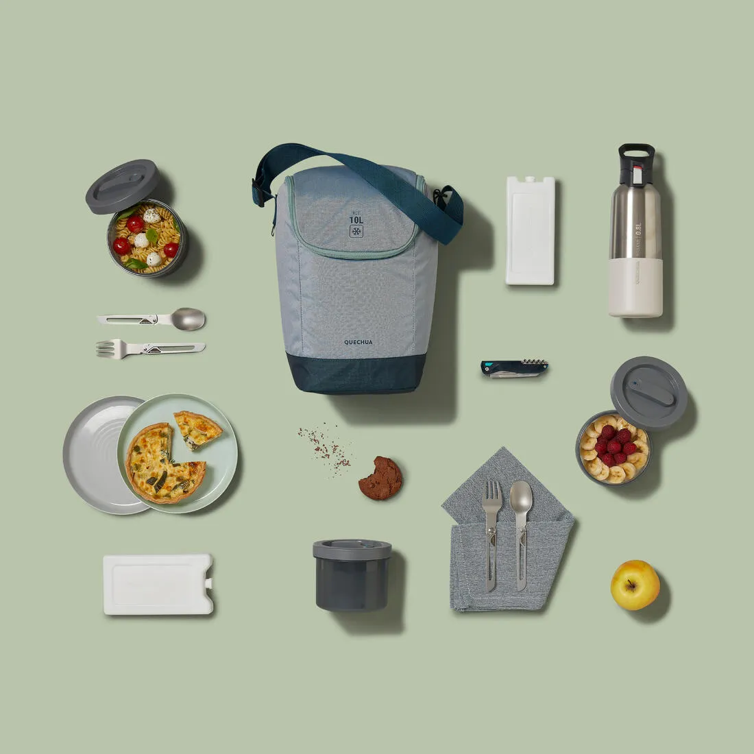 Camping Cooler Bag Compact 10L