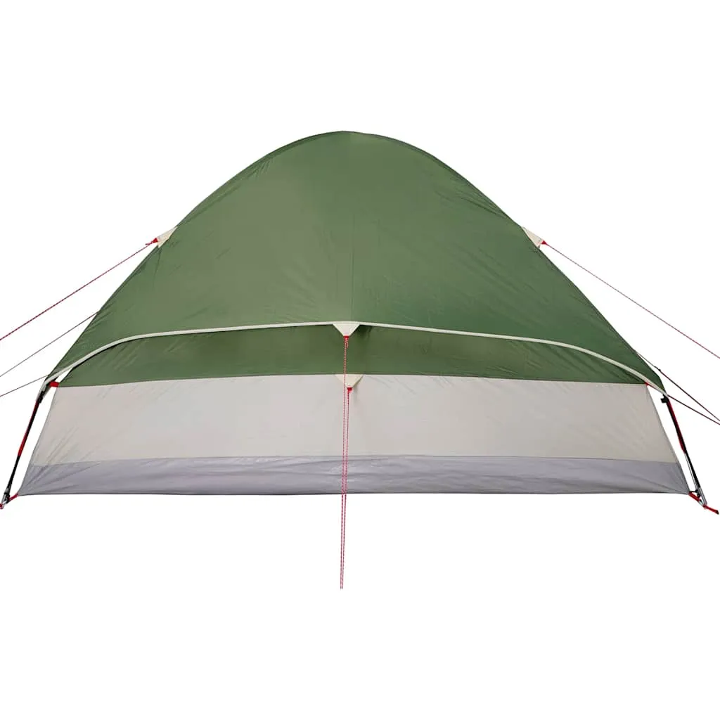 Camping Tent Dome 2-Person Green Waterproof