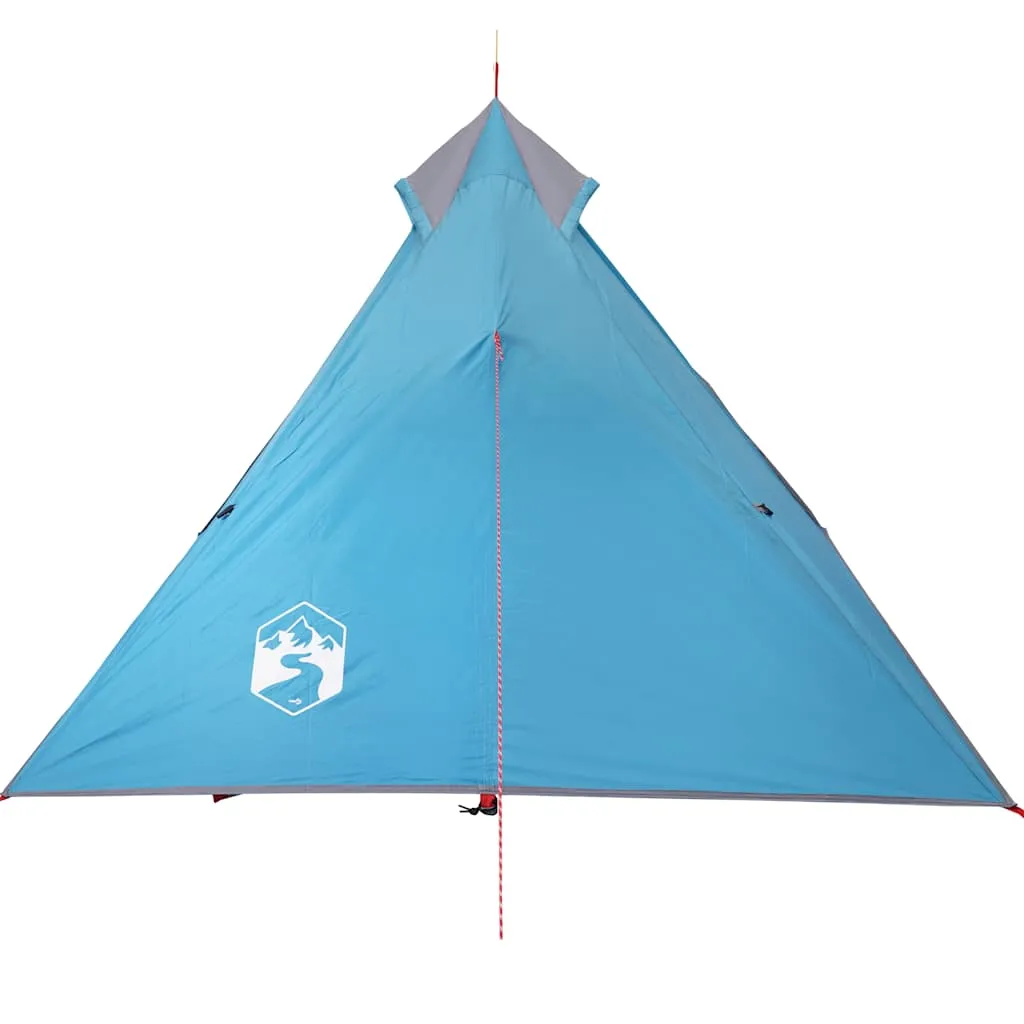 Camping Tent Tipi 1-Person Blue Waterproof