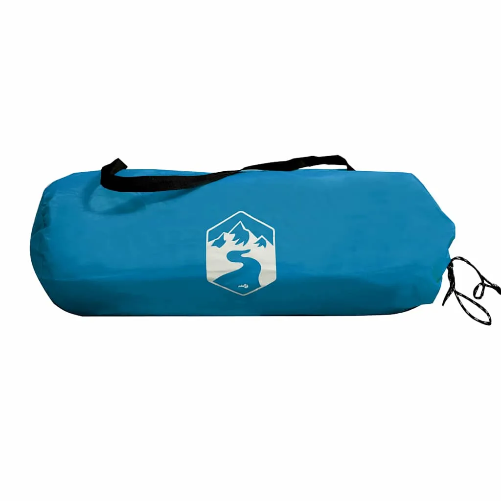 Camping Tent Tipi 1-Person Blue Waterproof