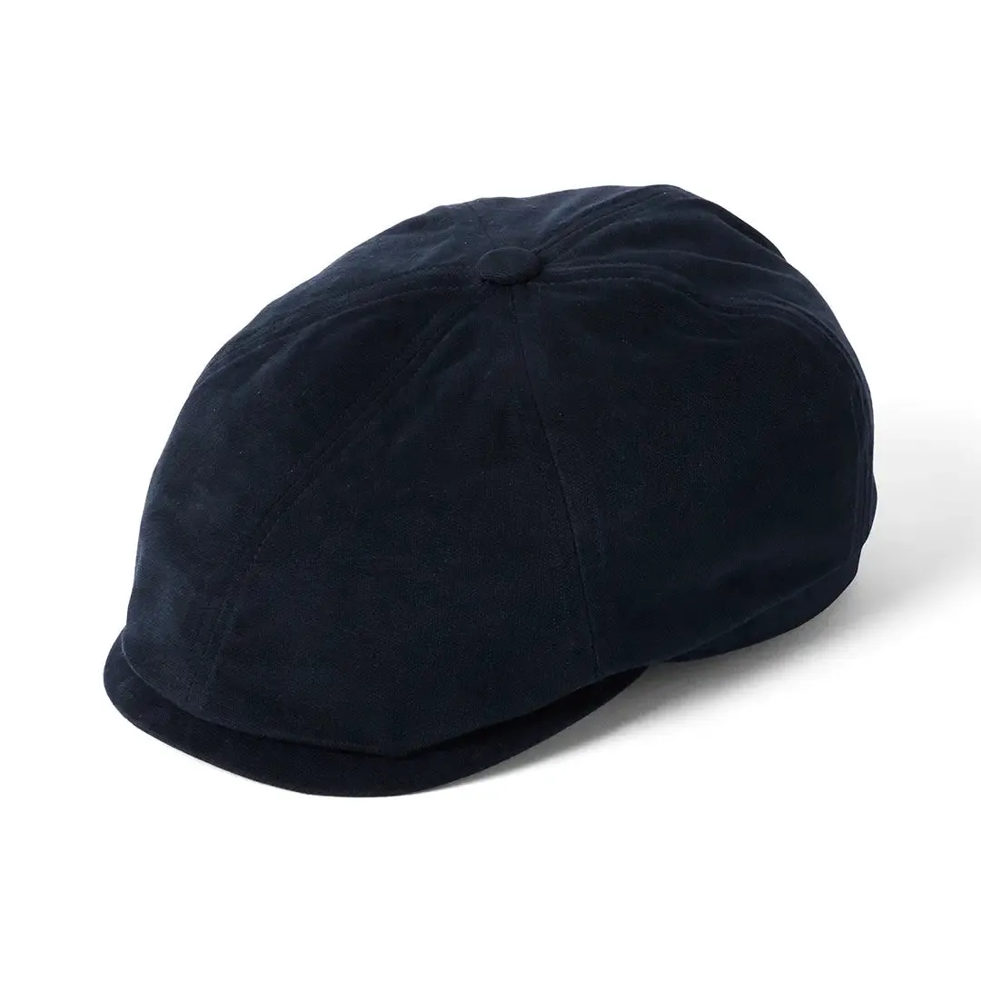 Canvas Hudson - Navy/Salmon by Failsworth