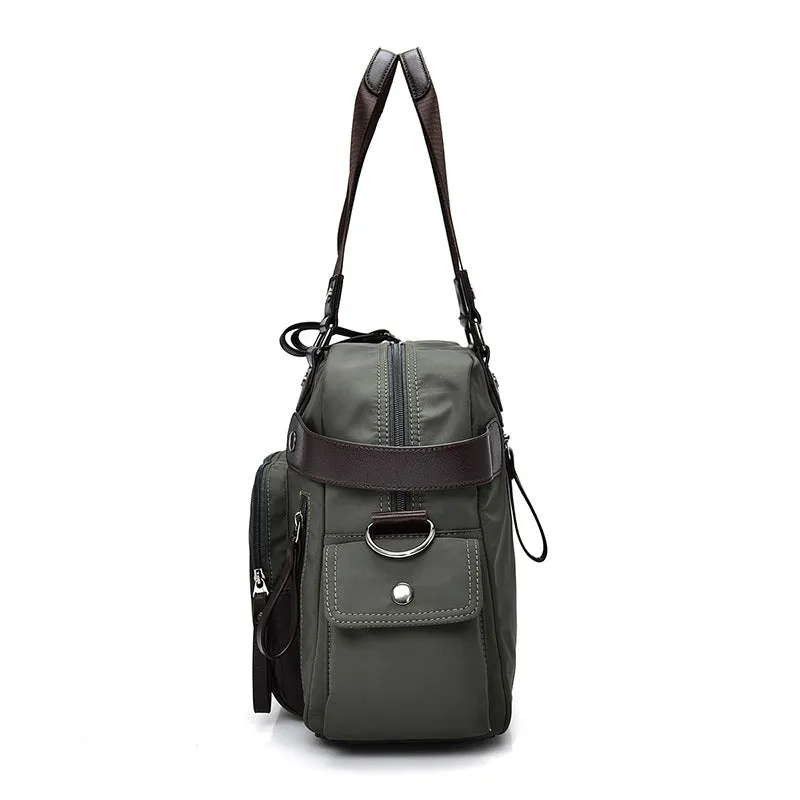 Casual Handbag Men's Shoulder Messenger Bag Women's Large Capacity Oxford Sports