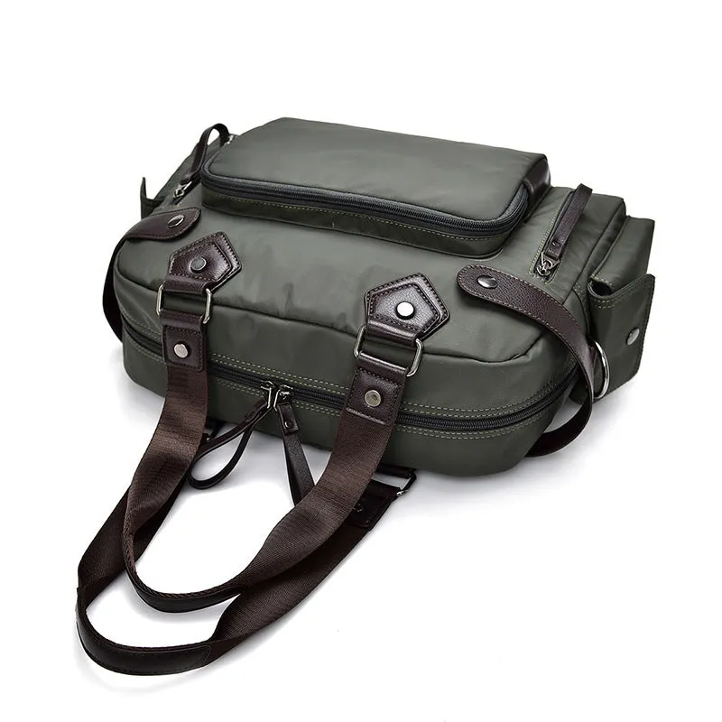 Casual Handbag Men's Shoulder Messenger Bag Women's Large Capacity Oxford Sports