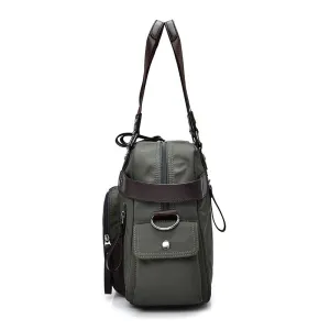 Casual Handbag Men's Shoulder Messenger Bag Women's Large Capacity Oxford Sports