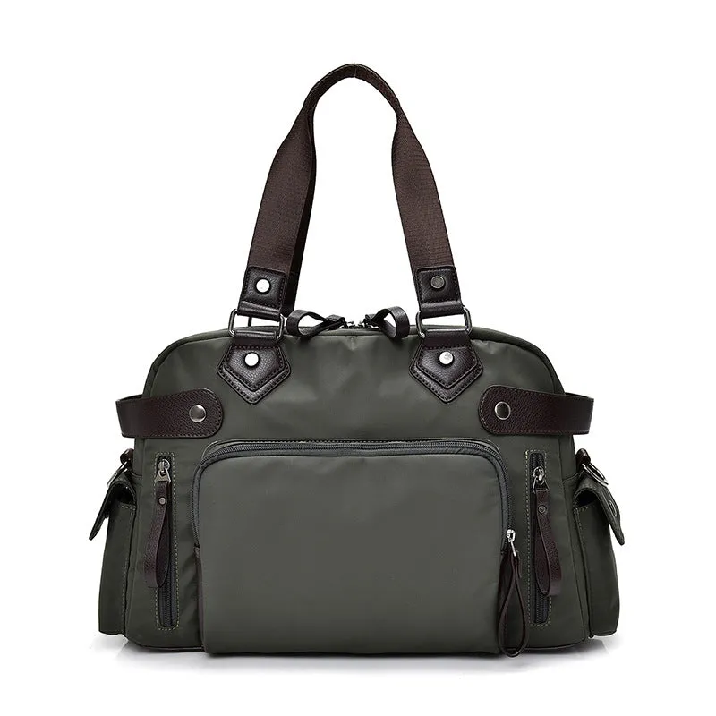 Casual Handbag Men's Shoulder Messenger Bag Women's Large Capacity Oxford Sports