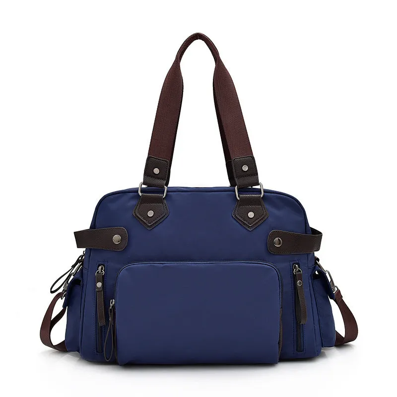 Casual Handbag Men's Shoulder Messenger Bag Women's Large Capacity Oxford Sports