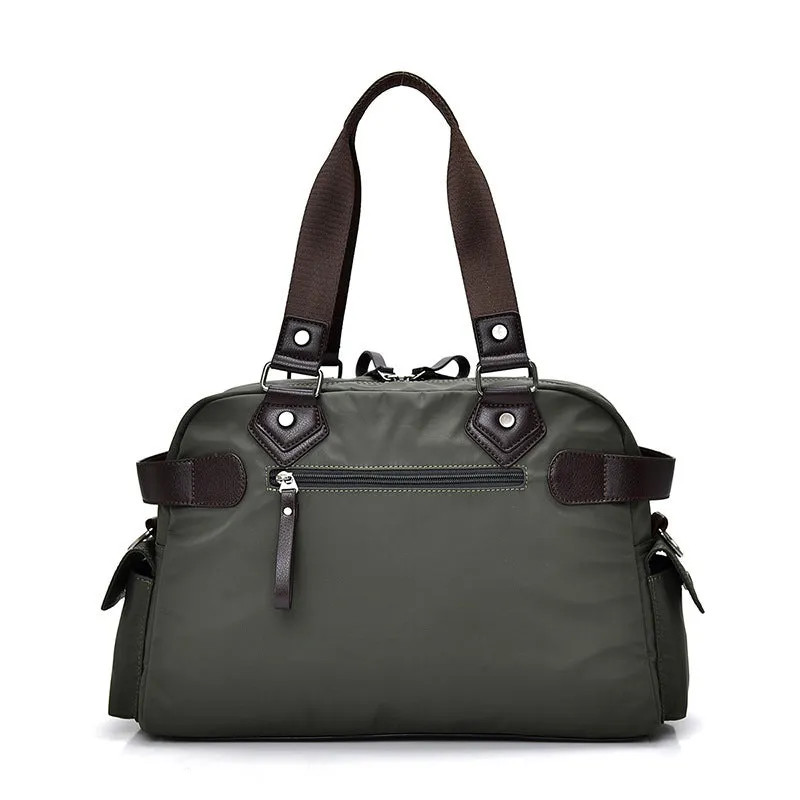 Casual Handbag Men's Shoulder Messenger Bag Women's Large Capacity Oxford Sports