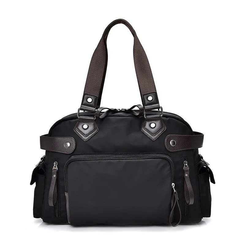 Casual Handbag Men's Shoulder Messenger Bag Women's Large Capacity Oxford Sports