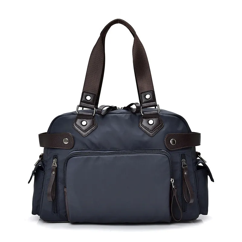 Casual Handbag Men's Shoulder Messenger Bag Women's Large Capacity Oxford Sports