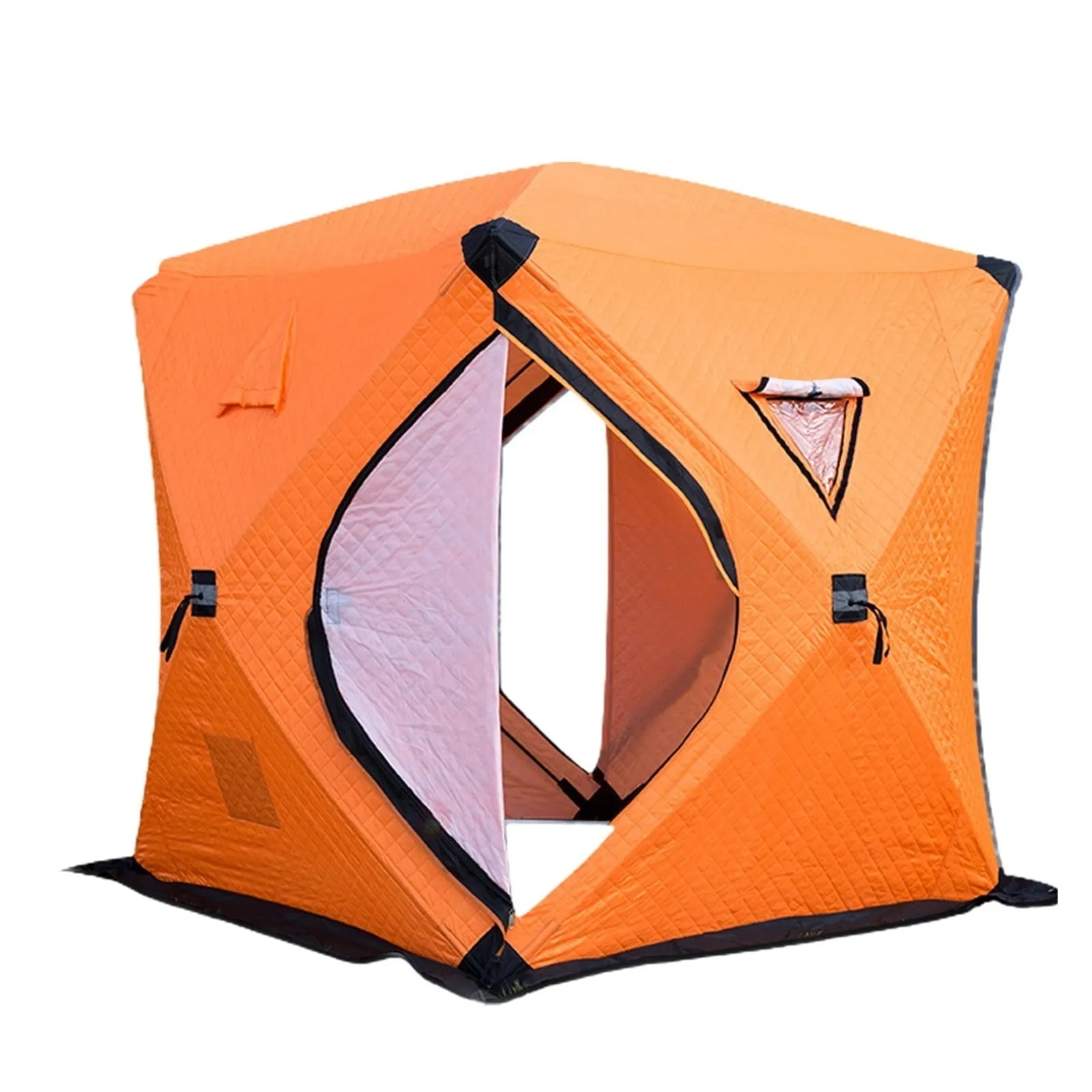 classic Outdoor tent Ice Fishing Tent Sauna Portable Tent Winter Ice Fishing Tent Waterproof And Windproof
--------
tent