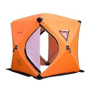 classic Outdoor tent Ice Fishing Tent Sauna Portable Tent Winter Ice Fishing Tent Waterproof And Windproof
--------
tent