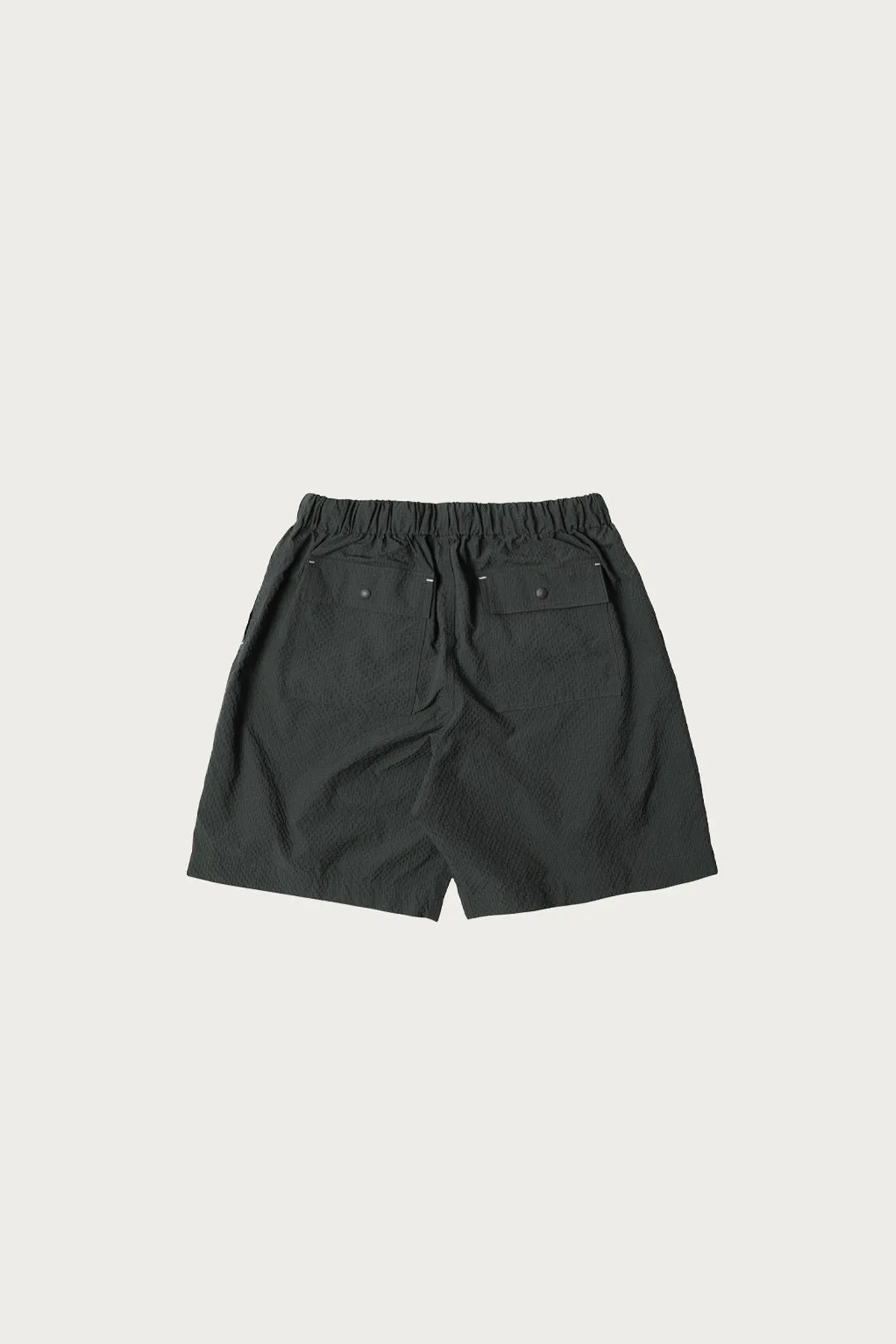 Comfortable Banding Shorts - Charcoal