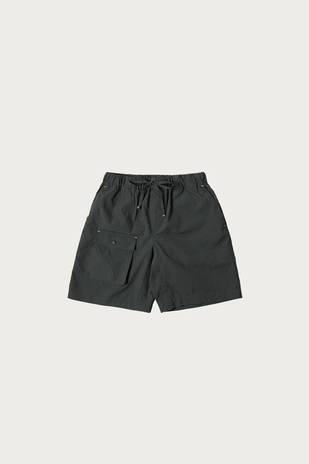 Comfortable Banding Shorts - Charcoal