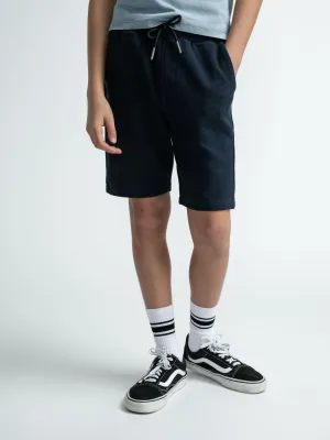 Comfortable jogger-style shorts
