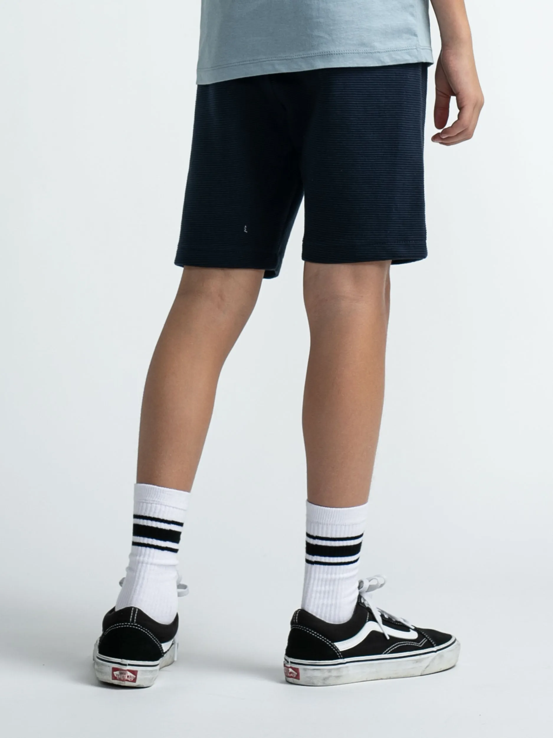 Comfortable jogger-style shorts