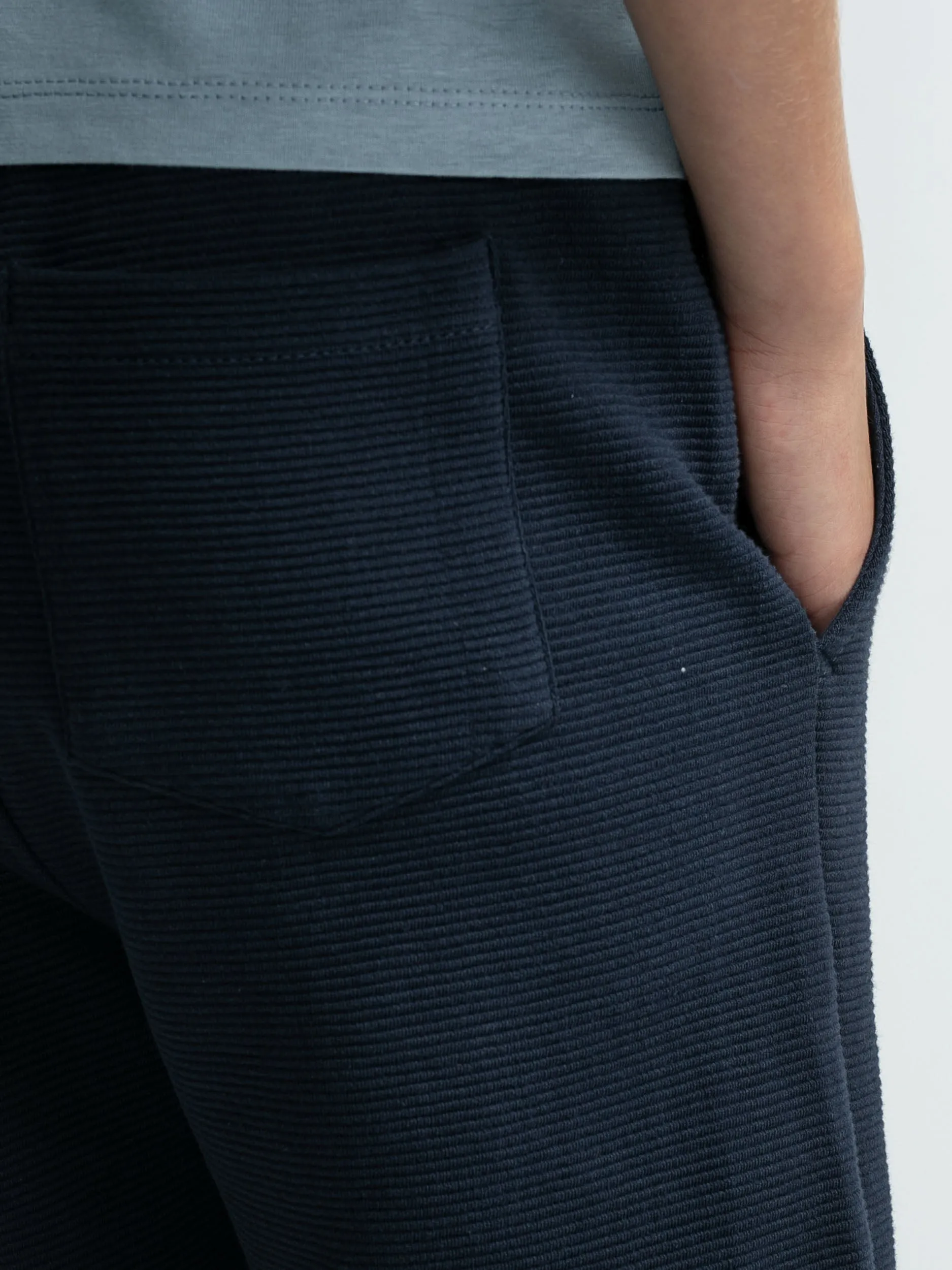 Comfortable jogger-style shorts