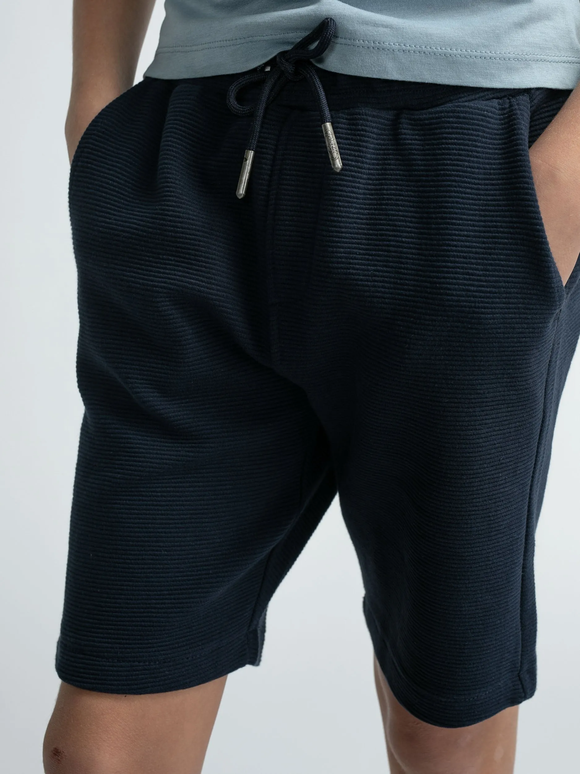Comfortable jogger-style shorts