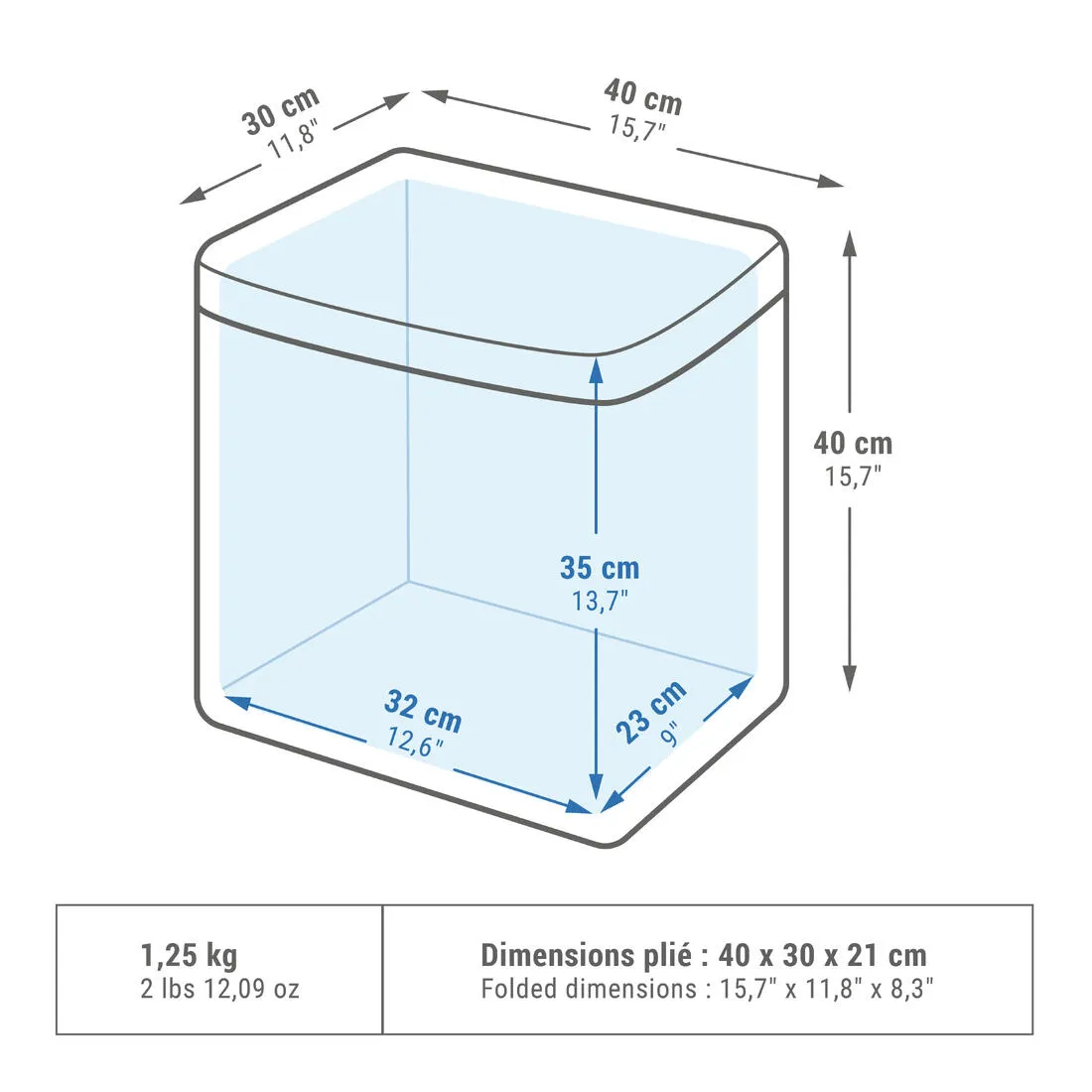 Compact Cooler Bag 25L
